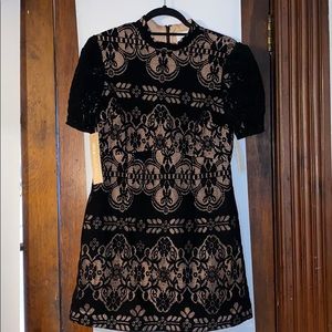 Alice McCall ‘Eyes On Me’ Black Lace Dress